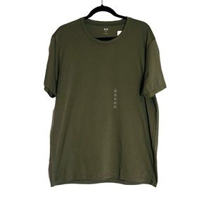 NWT Men’s Uniqlo Supima Cotton Short Sleeve T-Shirt Size XL